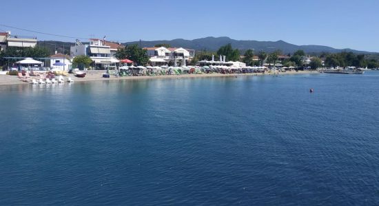 Agiokampos beach