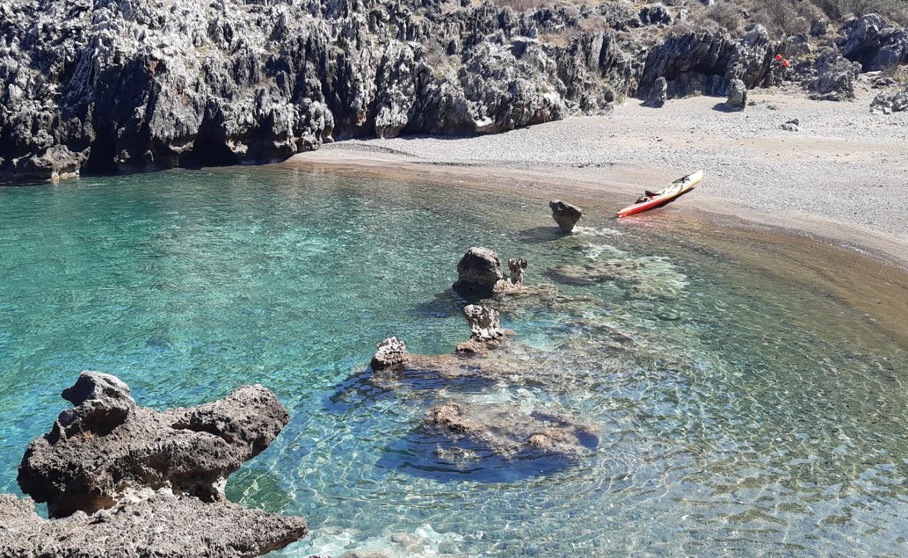 Фото Steno Linari beach с песок с галькой поверхностью