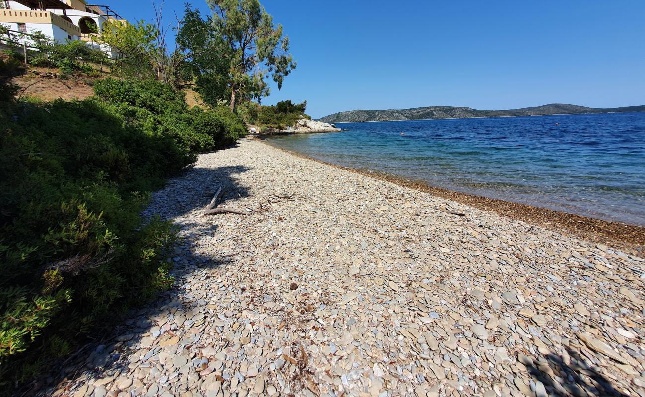 Фото Danna's beach с светлая галька поверхностью