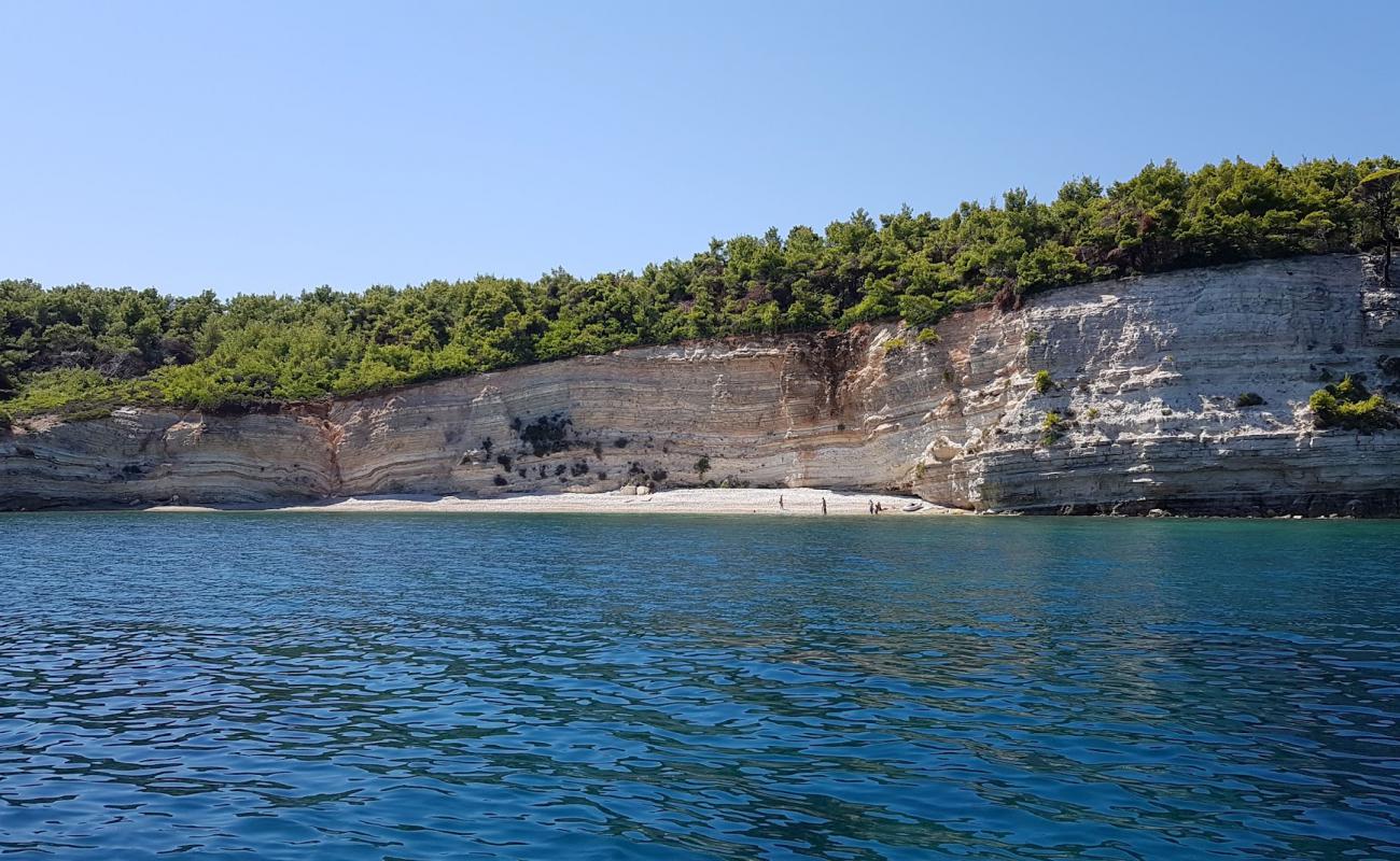 Фото Lenna's beach с светлая галька поверхностью