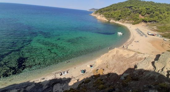 Mandraki beach