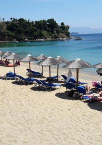 Skiathos island