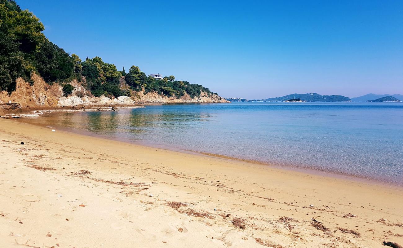 Фото Prokuplje beach с светлый песок поверхностью