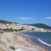 Skopelos Port beach