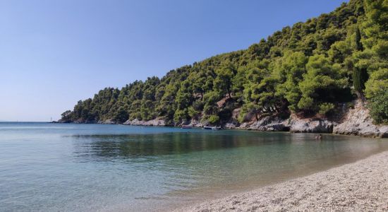 Agnontas beach