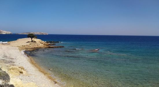 Monodendri beach