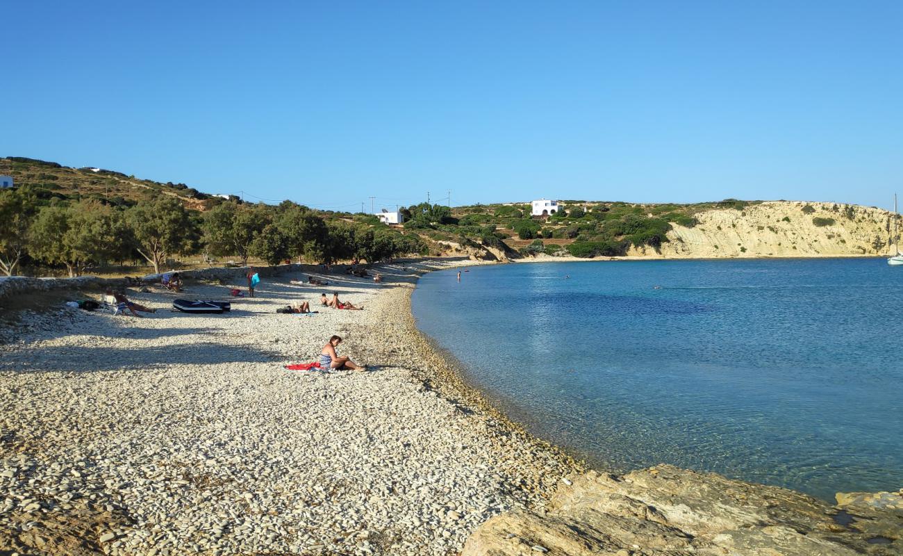 Фото Hohlakora beach с светлая галька поверхностью