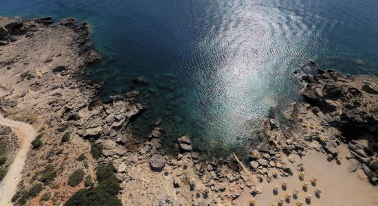 Kokkini Beach Kallithea