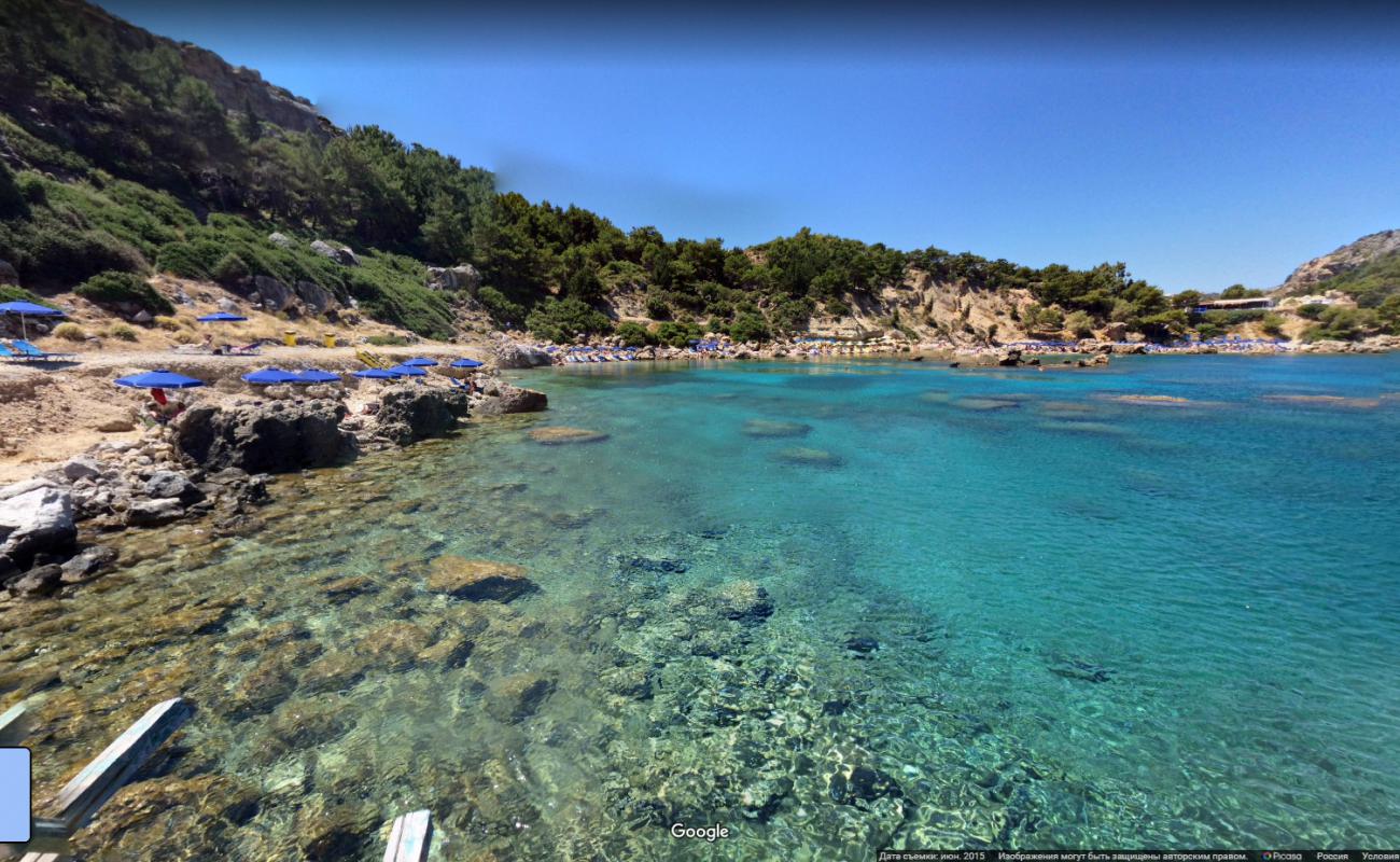 Фото Anthony Quinn Bay и его красивые пейзажи