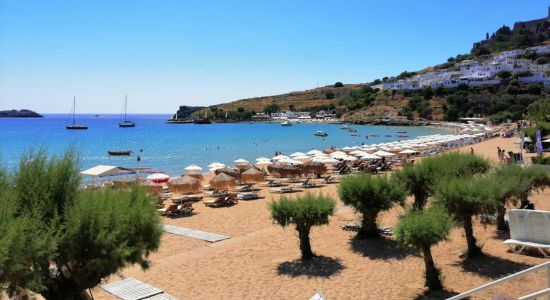 Lindos Beach