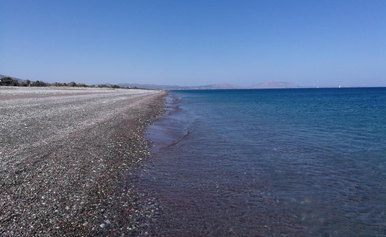 Фото Gennadi Beach II с светлая галька поверхностью