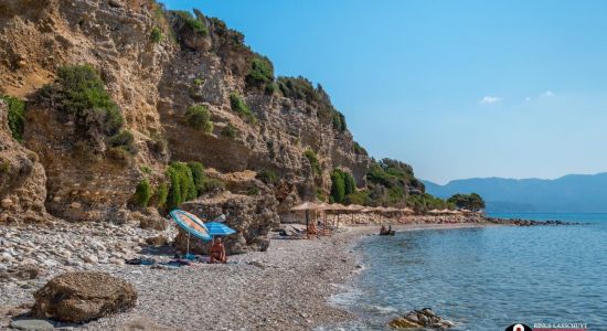 Fournaki beach