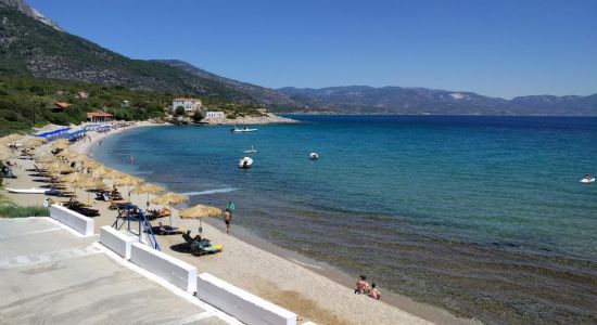 Limnionas beach