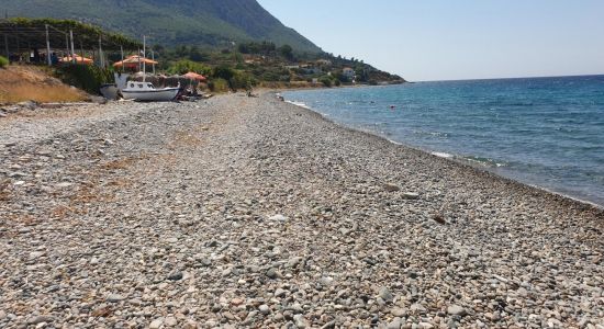 Petalides beach