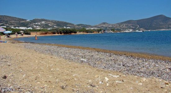 Agios Georgios beach