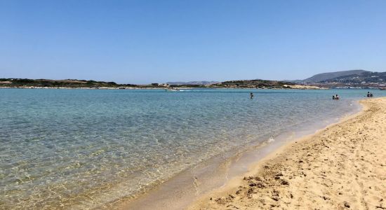 Antiparos beach