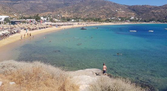 Mylopotas beach