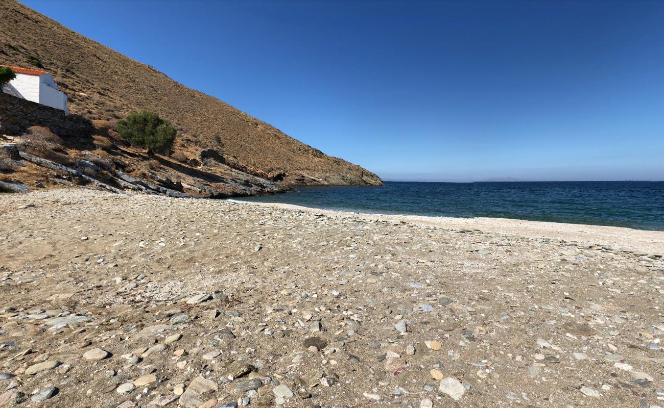 Фото Agios Filippos с кристальная вода поверхностью