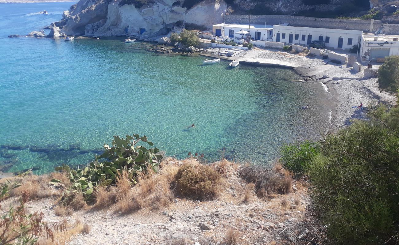 Фото Rema beach с серая галька поверхностью