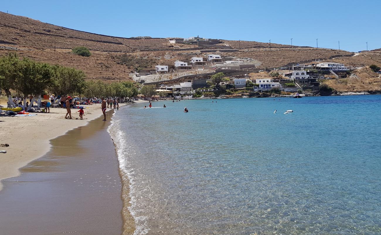 Фото Episkopi beach с светлый песок поверхностью