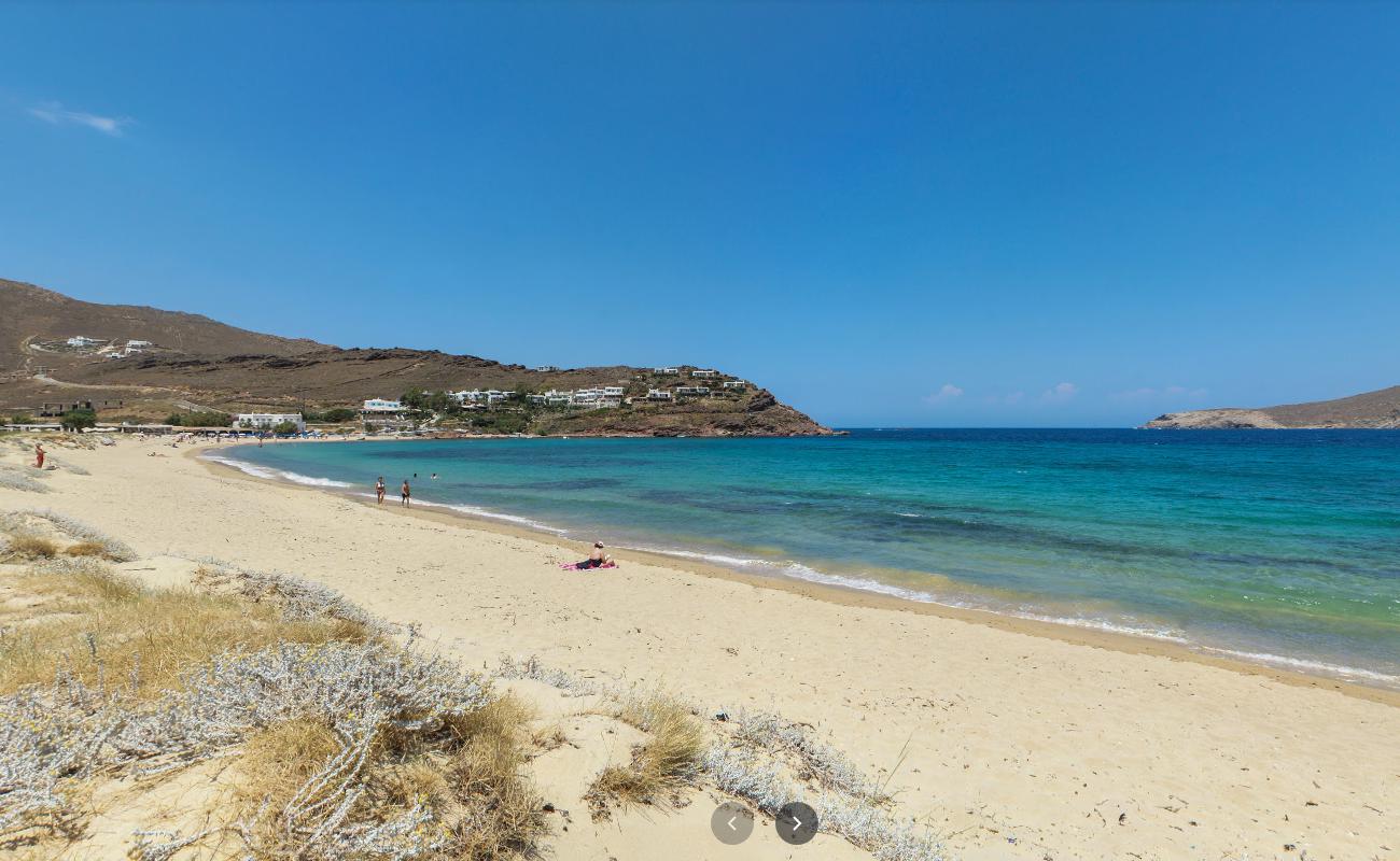 Фото Panormos beach и поселение