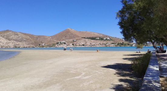 Livadia beach