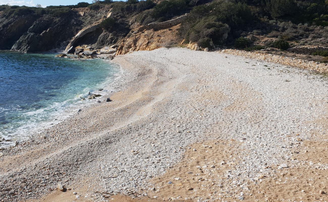 Фото Anonimus beach с светлая галька поверхностью