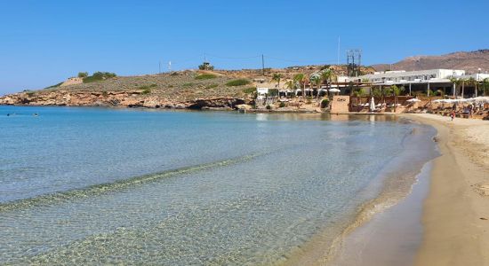 Agathopes beach