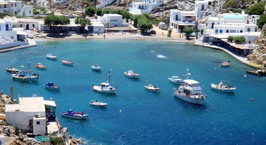 Cheronissos beach