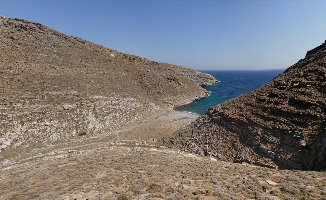 Фото Agia Paraskevi с кристальная вода поверхностью