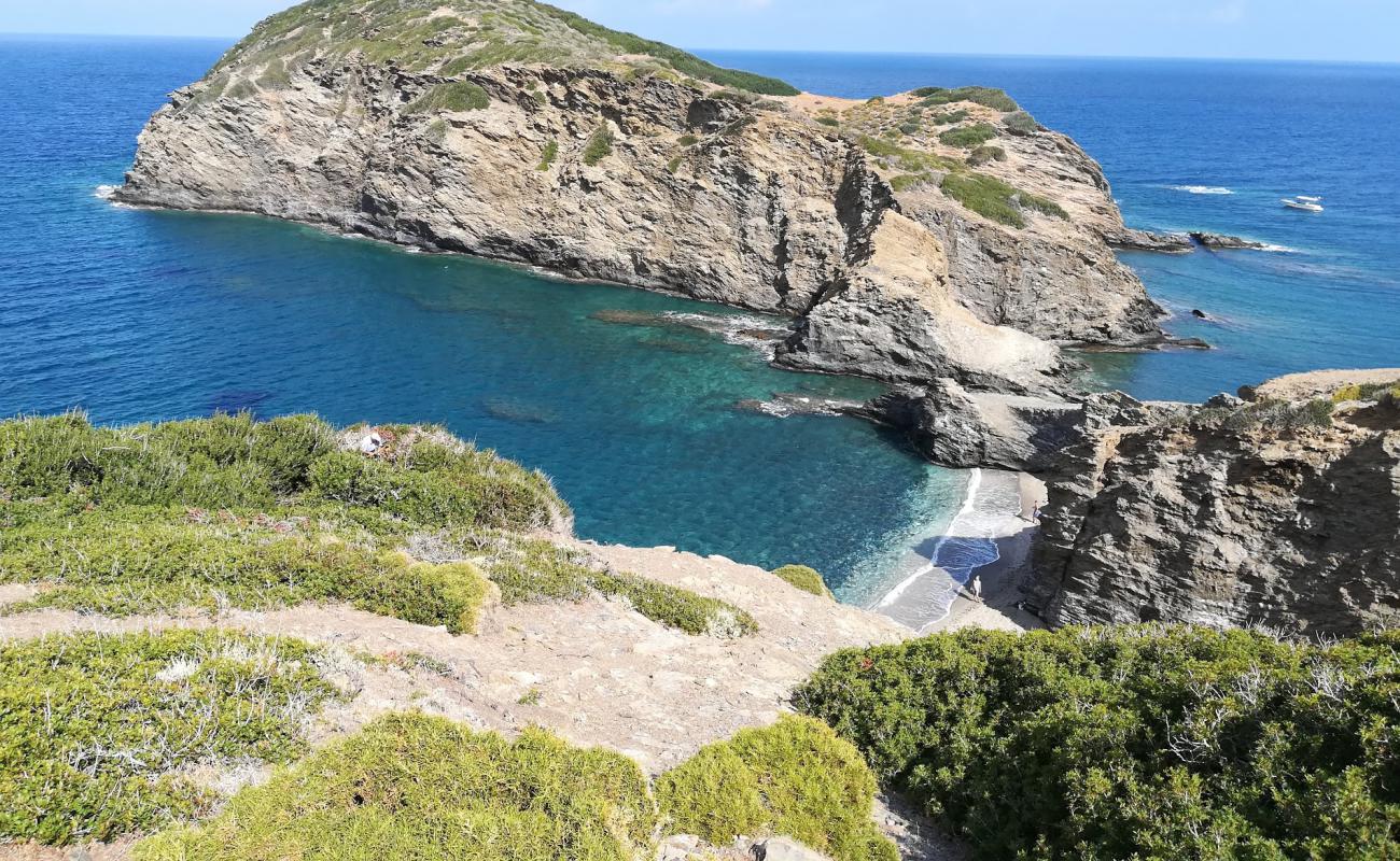 Фото Glaros beaches с песок с галькой поверхностью