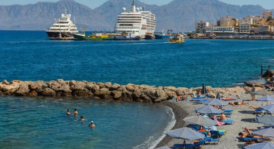 Koundouros coast