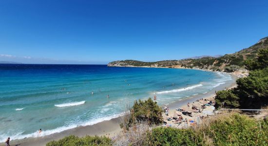 Voulismatos beach