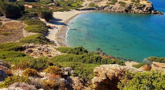 Itanos beach