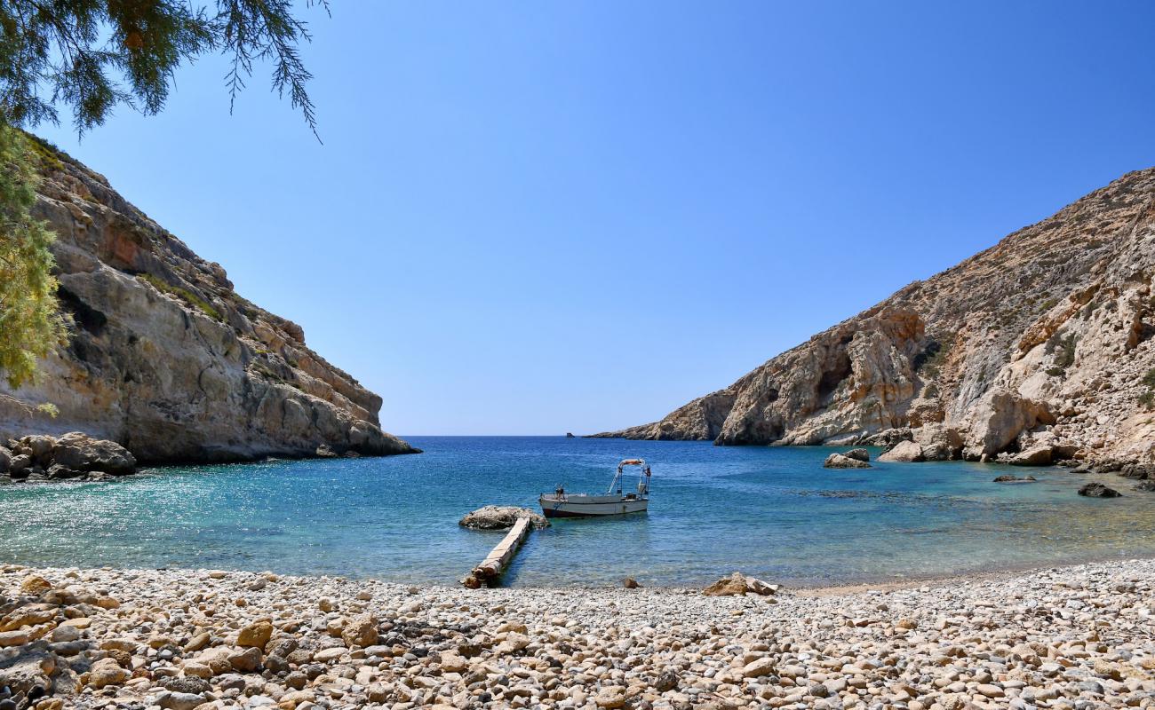 Фото Martsalo beach с светлая галька поверхностью