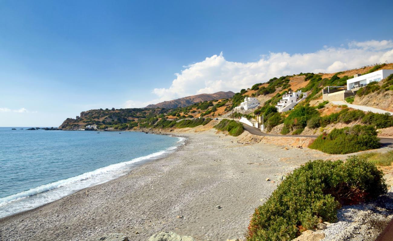 Фото Podare beach с серая галька поверхностью