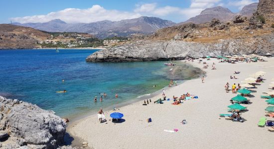 Ammoudi beach