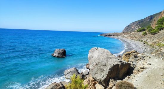 Zeromouri beach