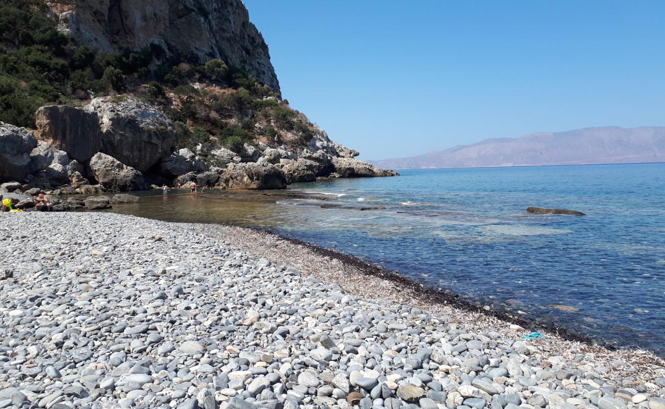 Фото Ravdoucha Beach находится в природной зоне