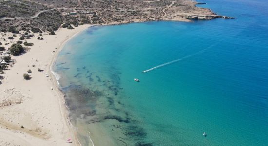 Sarakiniko Beach