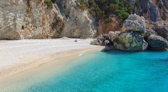 Ithaki beach