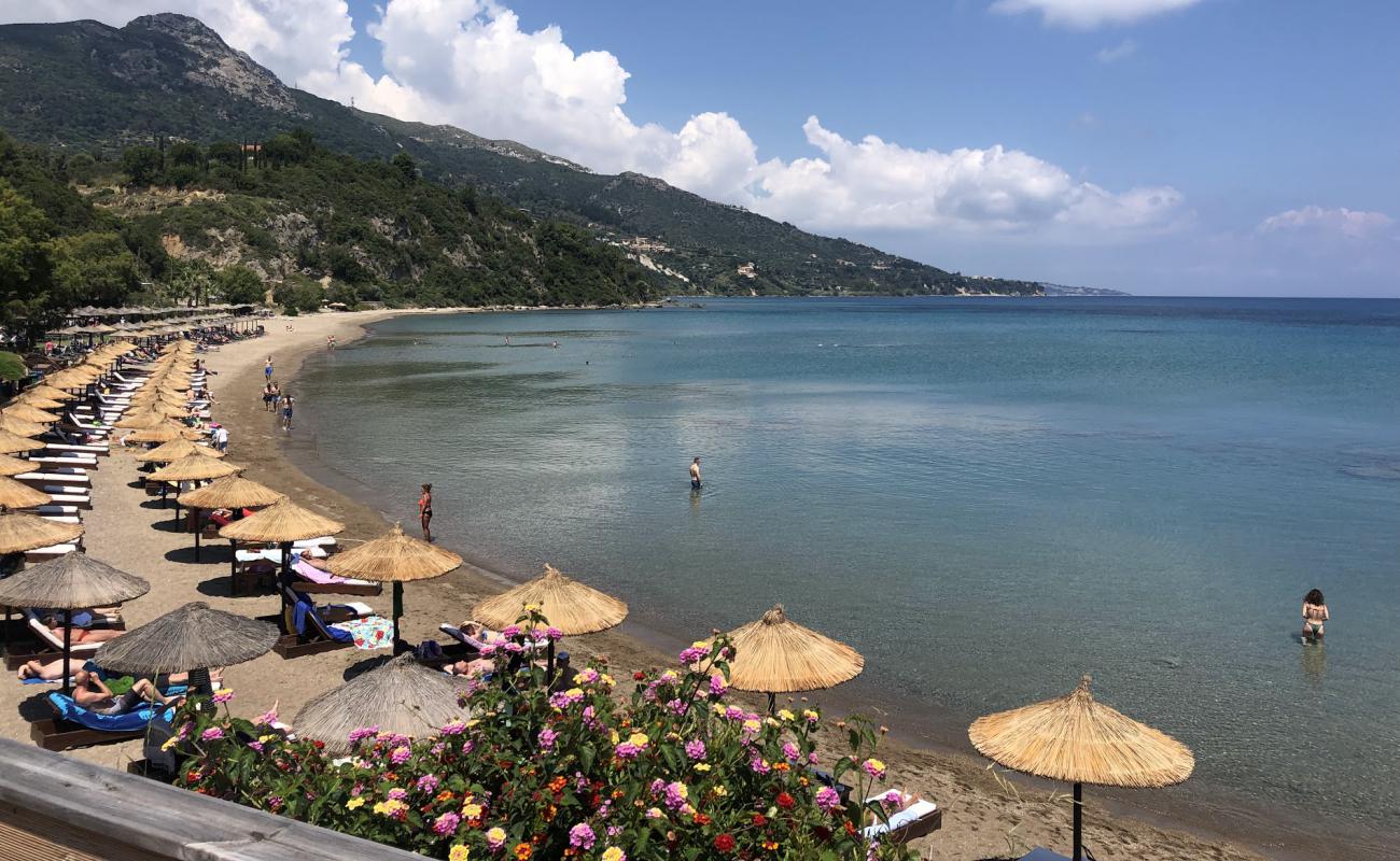 Фото Porto Zorro Beach с светлый песок поверхностью