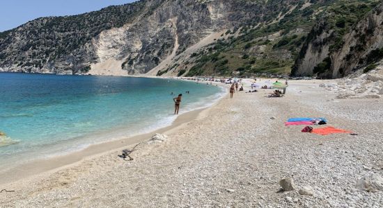 Myrtos beach