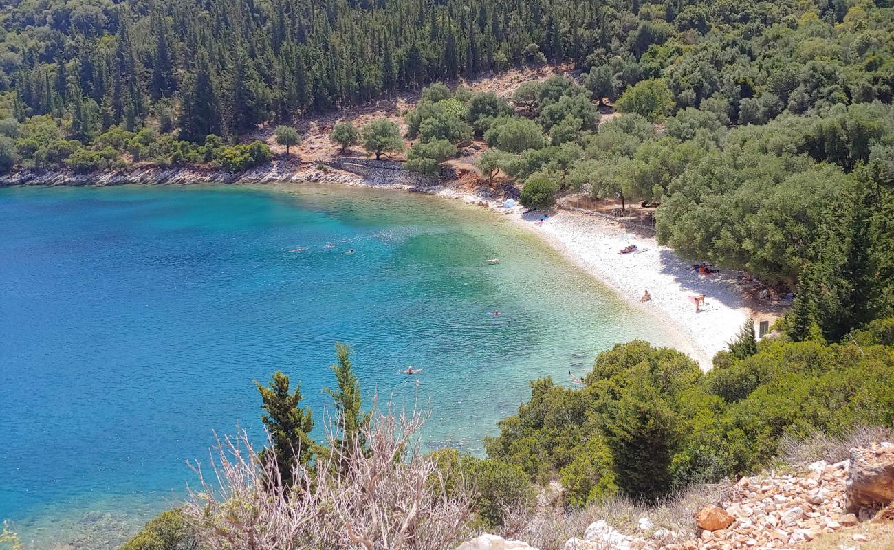 Фото Chorgota beach с светлая галька поверхностью