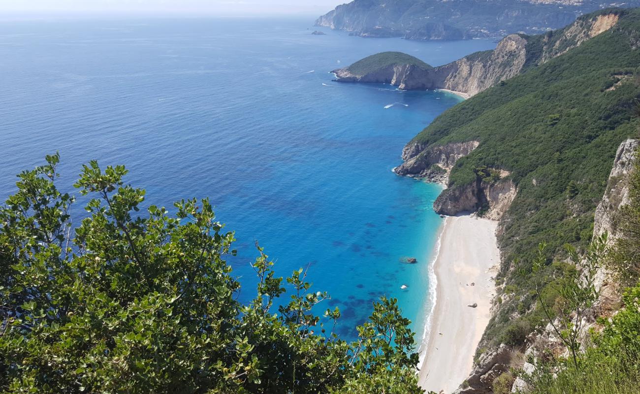 Фото Stelari beach с песок с галькой поверхностью