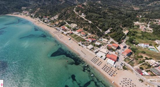 Agios Georgios beach