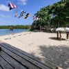 Saline Island beach