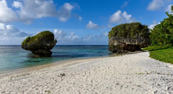 Mushroom Rock Beach