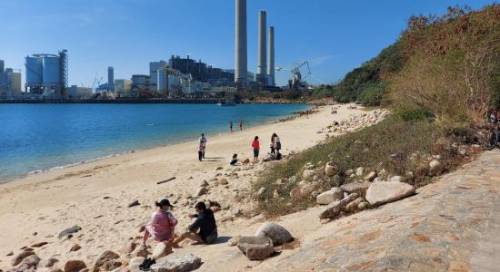 Lamma Power Station Beach