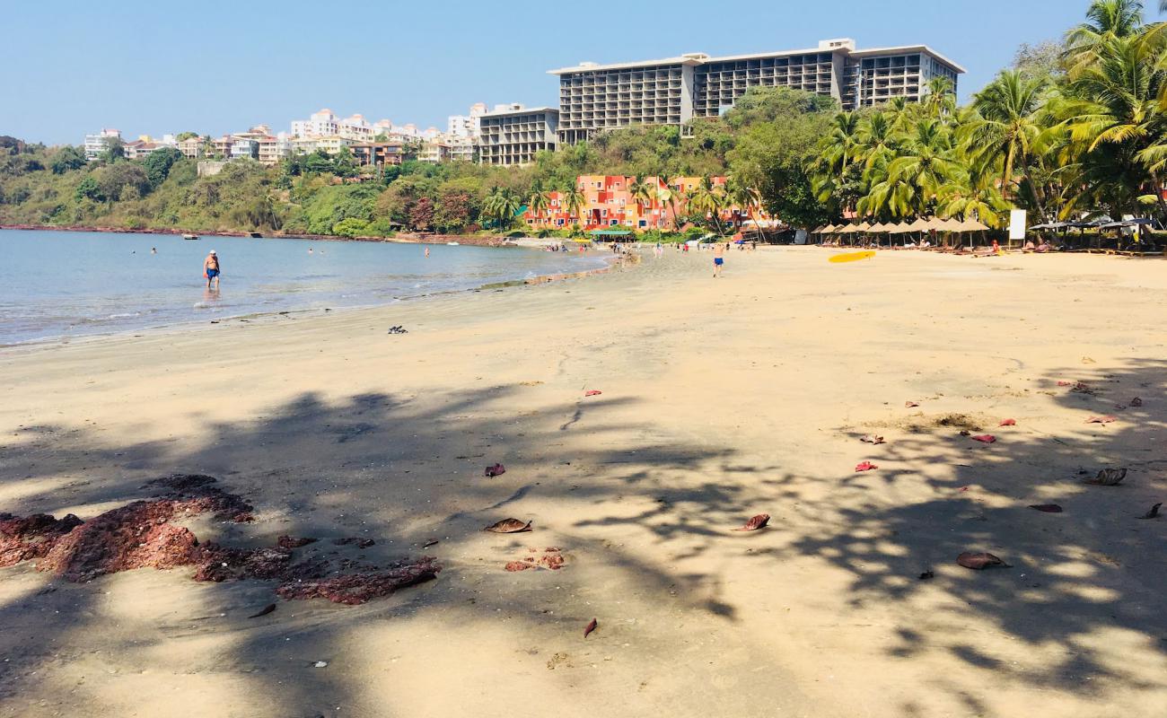 Фото Vainguinim Beach с светлый песок поверхностью